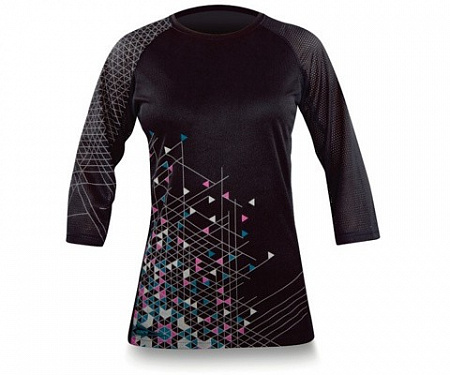 Джерси (веломайка) DAKINE Kaleidoscop Jersey Girls Джерси (веломайка) DAKINE Kaleidoscop Jersey Girls